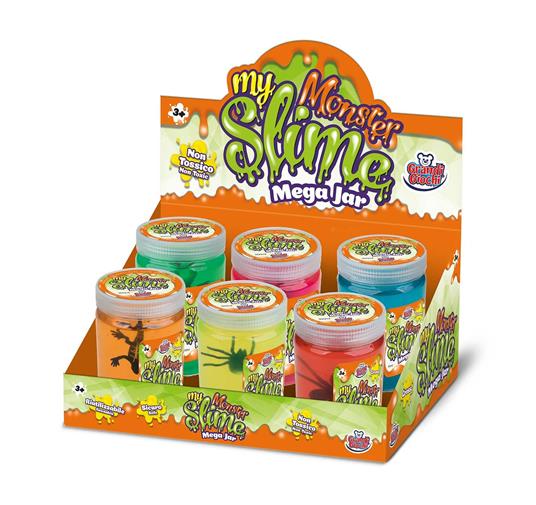 Super Slime 500 Gr Con Insetto