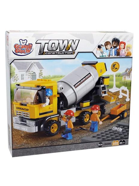 Blokki town betoniera 296pz - 2