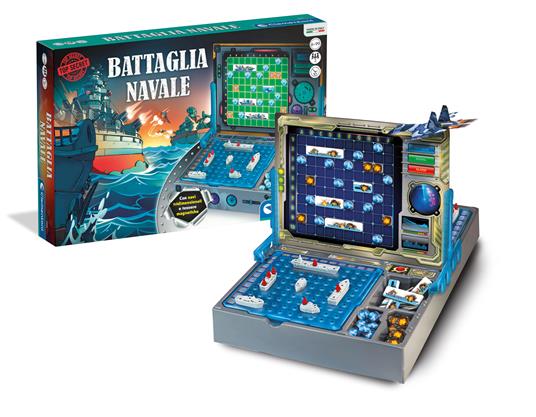 Battaglia Navale - Clementoni - Board Games - Giochi di abilità