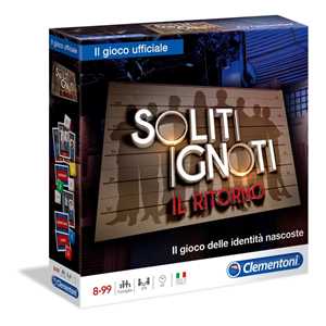 Giocattolo Soliti Ignoti Clementoni