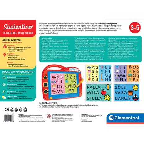 Sapientino Lavagna Magnetica - 4