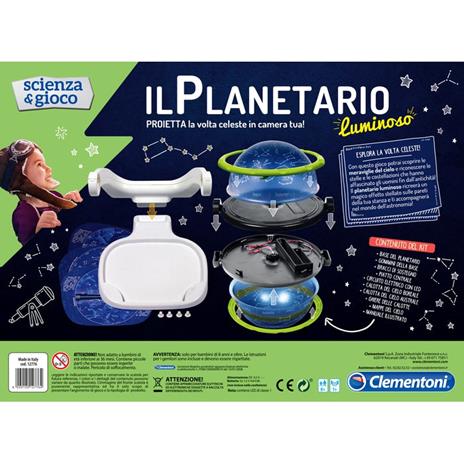 Il Planetario luminoso - 4