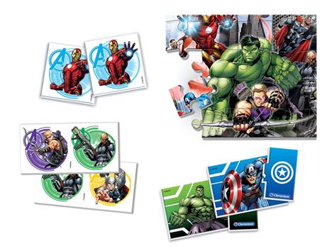 Clementoni Edu kit 4-in-1 avengers - 3