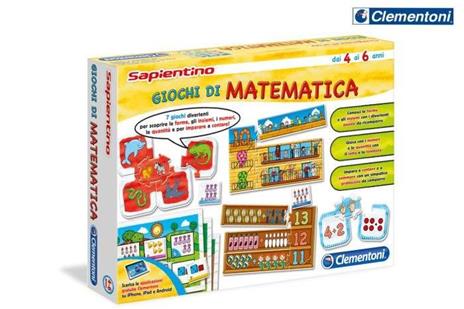 Giochi di Matematica 3-5 Anni - 13224