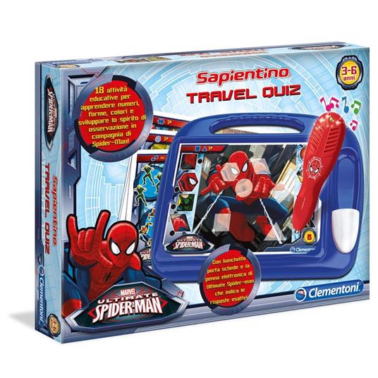 Travel Quiz Spider-Man Sapientino