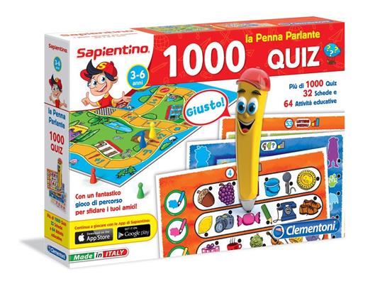 Clementoni Sapientino 1000 quiz