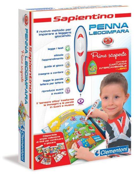 Sapientino leggimpara. Prime scoperte