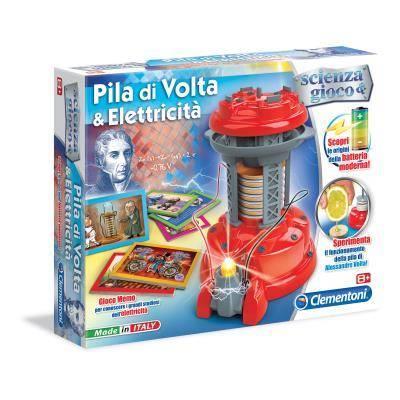Clementoni Pila di Volta & Elettricità