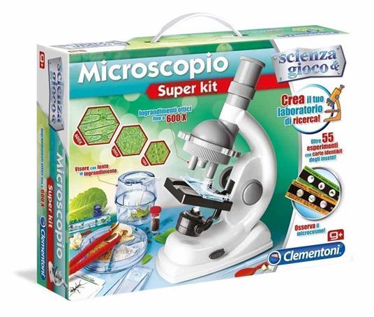 Scienza e Gioco. Microscopio Super Kit - 6