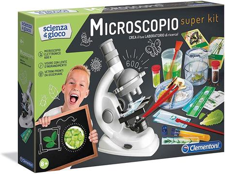 Scienza e Gioco. Microscopio Super Kit - 5