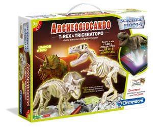 Archeogiocando T-Rex & Triceratopo - 3