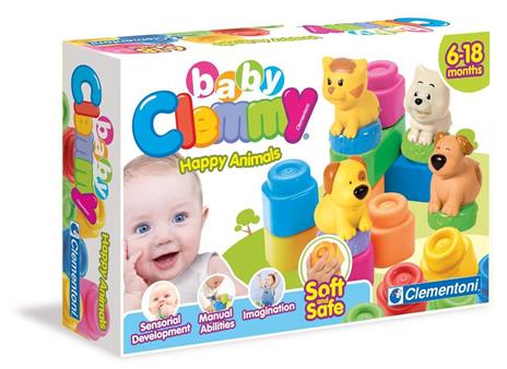 Baby Clemmy. Happy Animals Clementoni - 3