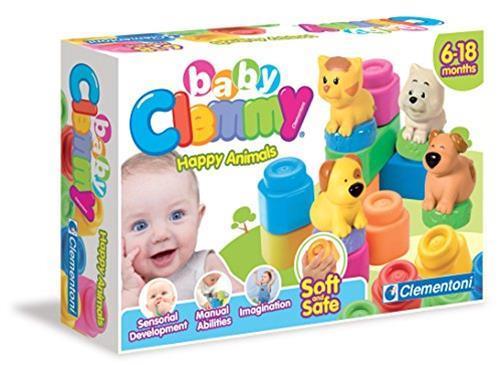 Baby Clemmy. Happy Animals Clementoni - 4