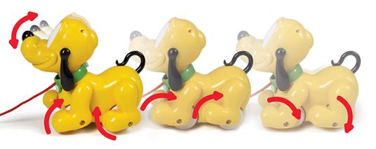 Pluto Trainabile Clementoni - 5