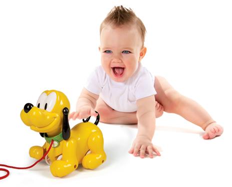 Pluto Trainabile Clementoni - 6