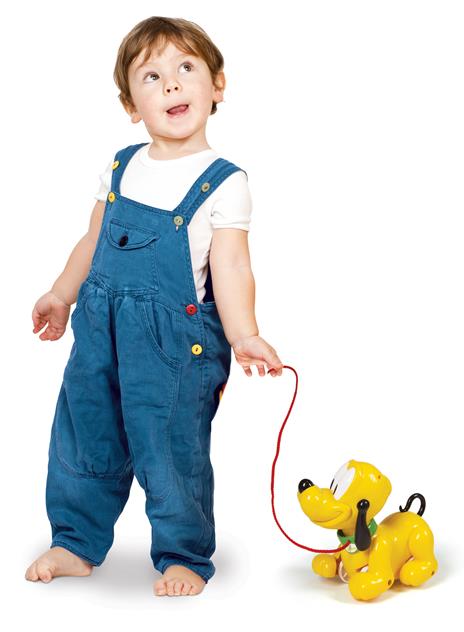 Pluto Trainabile Clementoni - 7