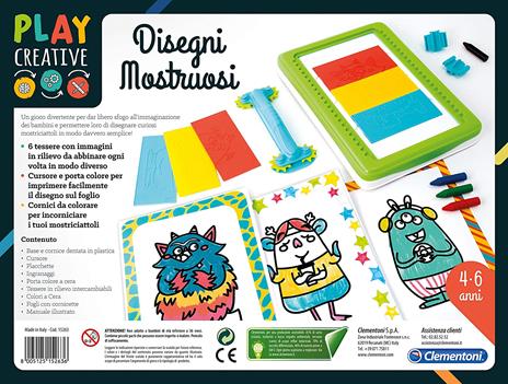 Play creative Disegni Mostruosi - 6