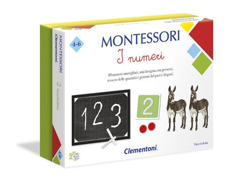 Montessori I numeri