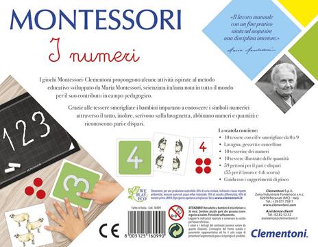 Montessori I numeri - 4