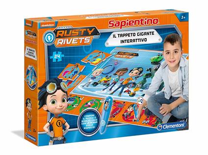 Sapientino. Tappeto Gigante Interattivo Rusty Rivets