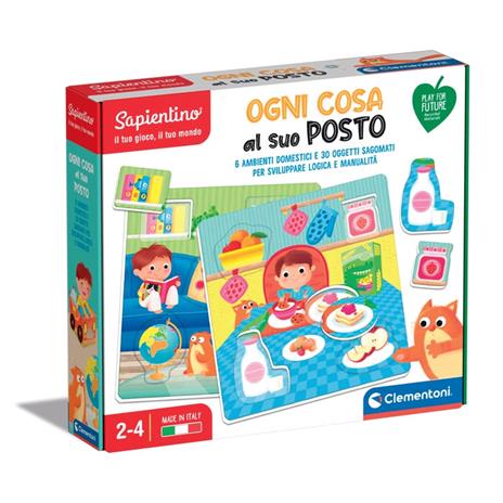 Sapientino Ogni cosa al suo posto