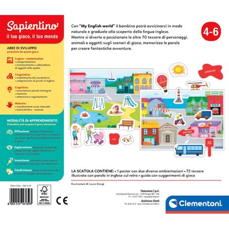 Sapientino My English World - 3