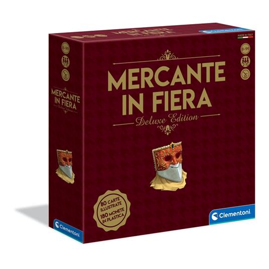 Mercante In Fiera Deluxe Edition - Clementoni - Board Games