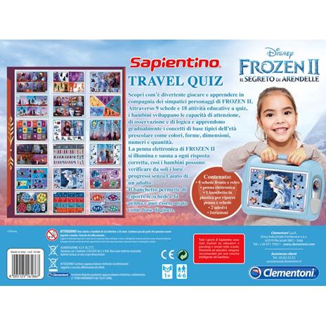 Travel Quiz Frozen 2 - 3