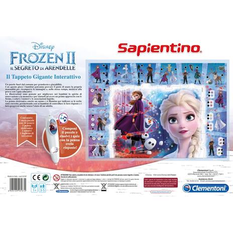 Tappeto Gigante Interattivo Frozen 2 - 4