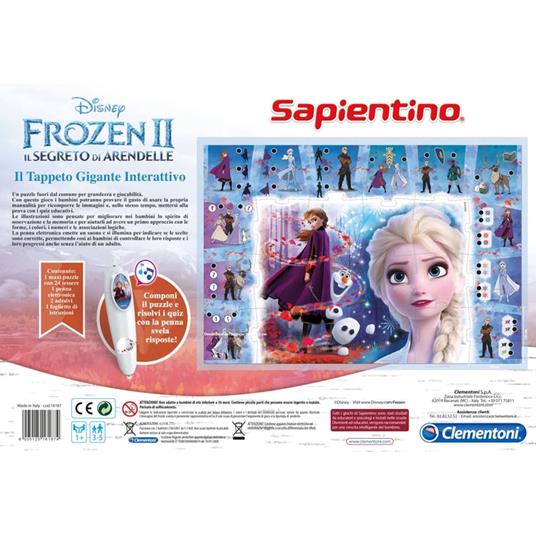 Tappeto Gigante Interattivo Frozen 2 - 4