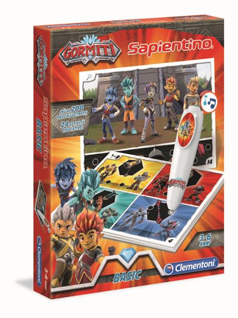 Gormiti - Penna Basic