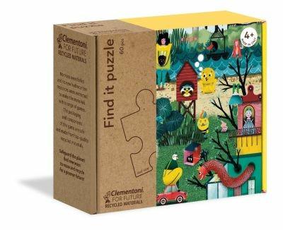 Clementoni Find it puzzle - Come into my garden Puzzle da pavimento 60 pezzo(i) - 2