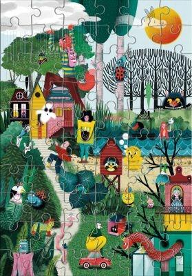 Clementoni Find it puzzle - Come into my garden Puzzle da pavimento 60 pezzo(i) - 3