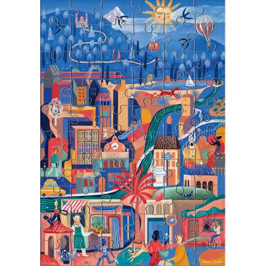 Find It Puzzle Recycled Materials Winter - 2