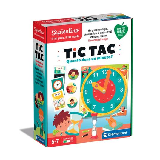 Sapientino Tic Tac quanto dura un minuto?