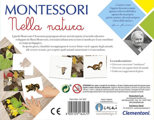 Montessori Nella natura - 3