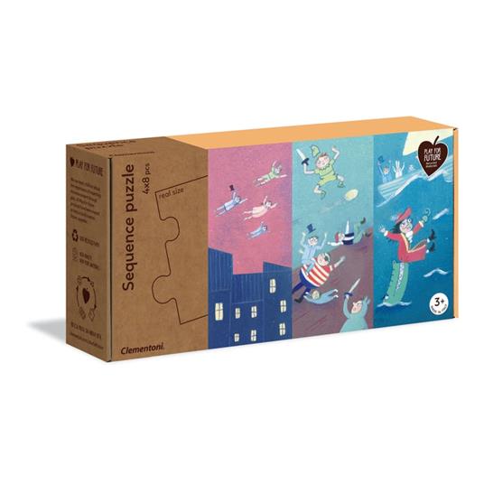 Sequence Puzzle Fairy Tales