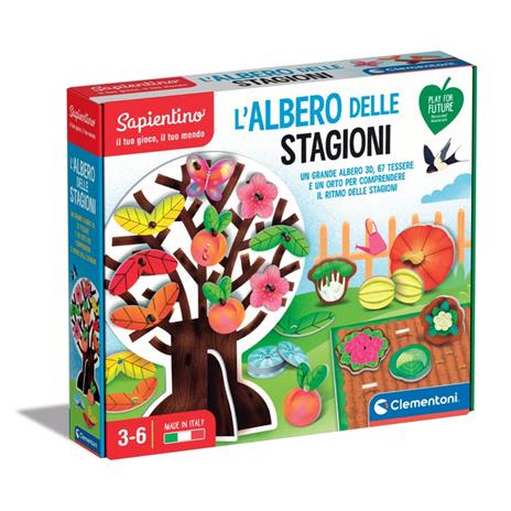 Sapientino L'albero delle stagioni