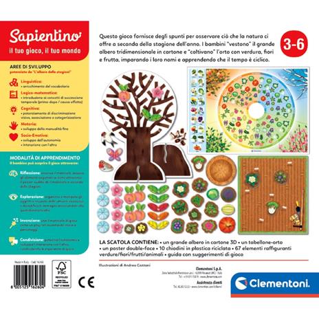 Sapientino L'albero delle stagioni - 3