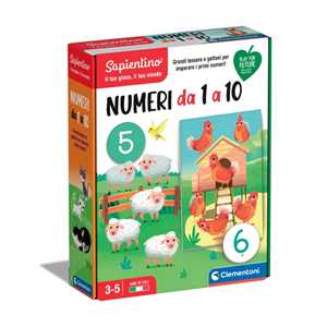 Giocattolo Gioca Numeri Clementoni