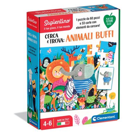 Trova gli animali