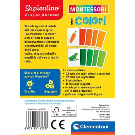 Montessori. I Colori - 3