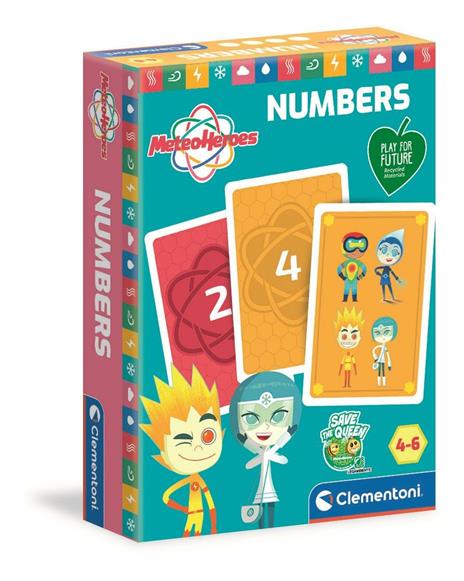 Meteo Heroes - Carte e Numeri (16344)