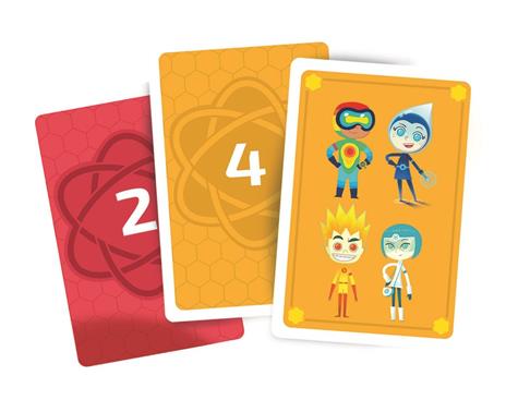 Meteo Heroes - Carte e Numeri (16344) - 2