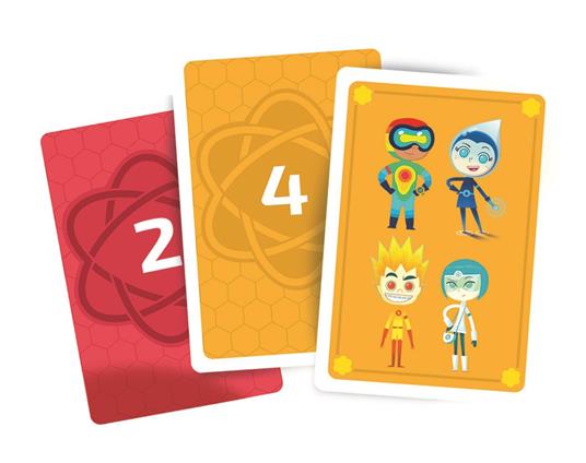 Meteo Heroes - Carte e Numeri (16344) - 2