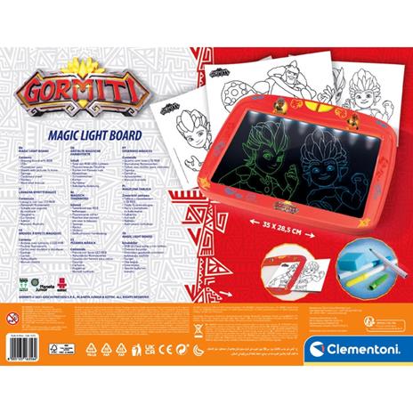 Gormiti - Lavagna effetti magici - 3