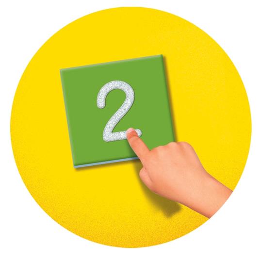 Montessori Numeri Tattili - 5