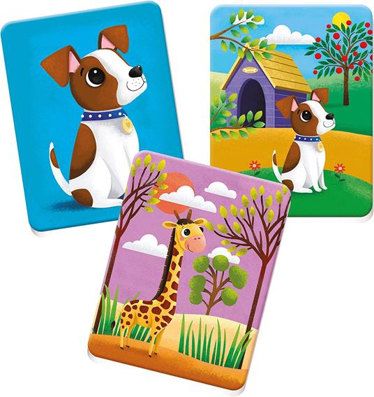 Sapientino Baby Montessori - Carte Le case dei Cuccioli - 2