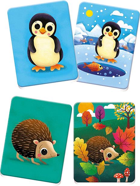 Sapientino Baby Montessori - Carte Le case dei Cuccioli - 4