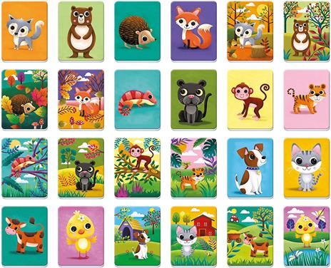 Sapientino Baby Montessori - Carte Le case dei Cuccioli - 5